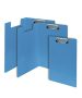   FLEXOFFICE Felírótábla, fedeles, A4, műanyag, FLEXOFFICE "FO-CB03", kék