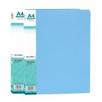 FLEXOFFICE Villámzáras mappa, PP, A4, FLEXOFFICE "FO-CF02", kék FLEXOFFICE Villámzáras mappa, PP, A4, FLEXOFFICE "FO-CF02", kék