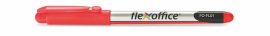FLEXOFFICE Tűfilc, 0,3 mm, FLEXOFFICE "FL01", piros FLEXOFFICE Tűfilc, 0,3 mm, FLEXOFFICE "FL01", piros