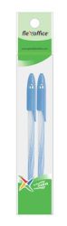 FLEXOFFICE Golyóstoll, 0,3 mm, 2 db/bliszter, kupakos, FLEXOFFICE "Candee", kék FLEXOFFICE Golyóstoll, 0,3 mm, 2 db/bliszter, kupakos, FLEXOFFICE "Candee", kék