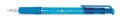   FLEXOFFICE Golyóstoll, 0,4 mm, nyomógombos, FLEXOFFICE "EasyGrip", kék