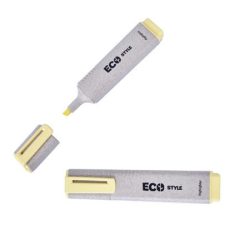 FLEXOFFICE Szövegkiemelő, 1-4 mm, FLEXOFFICE "HL05 Eco Style", sárga FLEXOFFICE Szövegkiemelő, 1-4 mm, FLEXOFFICE "HL05 Eco Style", sárga