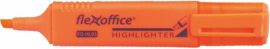 FLEXOFFICE Szövegkiemelő, 1-4 mm, FLEXOFFICE "HL05", narancs FLEXOFFICE Szövegkiemelő, 1-4 mm, FLEXOFFICE "HL05", narancs