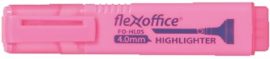 FLEXOFFICE Szövegkiemelő, 1-4 mm, FLEXOFFICE "HL05", rózsaszín