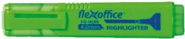 FLEXOFFICE Szövegkiemelő, 1-4 mm, FLEXOFFICE "HL05", zöld FLEXOFFICE Szövegkiemelő, 1-4 mm, FLEXOFFICE "HL05", zöld
