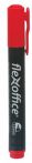   FLEXOFFICE Alkoholos marker, 1,5 mm, kúpos, FLEXOFFICE "PM03", piros