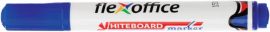 FLEXOFFICE Táblamarker, 2,5 mm, kúpos, FLEXOFFICE "WB03", kék FLEXOFFICE Táblamarker, 2,5 mm, kúpos, FLEXOFFICE "WB03", kék