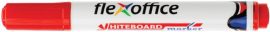 FLEXOFFICE Táblamarker, 2,5 mm, kúpos, FLEXOFFICE "WB03", piros FLEXOFFICE Táblamarker, 2,5 mm, kúpos, FLEXOFFICE "WB03", piros