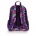 GABOL Hátizsák, iskolatáska, cipzáras, GABOL "Kokoro", lila, szívek