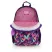 GABOL Hátizsák, iskolatáska, cipzáras, GABOL "Kokoro", lila, szívek
