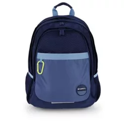 GABOL Hátizsák, iskolatáska, cipzáras, GABOL "Whisper", sötétkék
