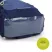 GABOL Hátizsák, iskolatáska, cipzáras, GABOL "Whisper", sötétkék