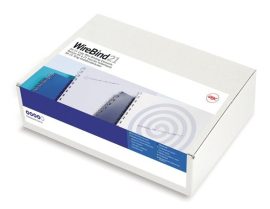 GBC Spirál, fém, 2:1, 10 mm, 85 lap, GBC "MultiBind 21", fehér GBC Spirál, fém, 2:1, 10 mm, 85 lap, GBC "MultiBind 21", fehér