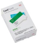 GBC Meleglamináló fólia, 125 mikron, 54x86mm, GBC GBC Meleglamináló fólia, 125 mikron, 54x86mm, GBC