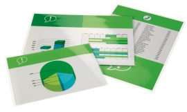 GBC Meleglamináló fólia, 100 mikron, A4, fényes, GBC GBC Meleglamináló fólia, 100 mikron, A4, fényes, GBC