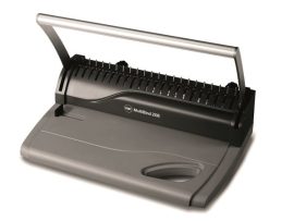 GBC Spirálozógép, fém és műanyag spirálkötéshez, manuális, 125 lap, GBC "MultiBind 208" GBC Spirálozógép, fém és műanyag spirálkötéshez, manuális, 125 lap, GBC "MultiBind 208"