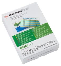 GBC Meleglamináló fólia, 125 mikron, A7, GBC GBC Meleglamináló fólia, 125 mikron, A7, GBC