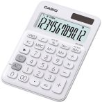 CASIO Számológép, asztali, 12 számjegy, CASIO "MS 20UC", fehér CASIO Számológép, asztali, 12 számjegy, CASIO "MS 20UC", fehér