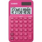   CASIO Zsebszámológép, 10 számjegy, CASIO "SL 310", rózsaszín