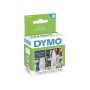   DYMO Etikett, LW nyomtatóhoz, eltávolítható, 13x25 mm, 1000 db etikett, DYMO