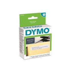 DYMO Etikett, LW nyomtatóhoz, eltávolítható, 19x51 mm, 500 db etikett, DYMO DYMO Etikett, LW nyomtatóhoz, eltávolítható, 19x51 mm, 500 db etikett, DYMO