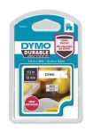 DYMO Feliratozógép szalag, 12 mm x 5,5 m, tartós, DYMO "D1", fehér-fekete DYMO Feliratozógép szalag, 12 mm x 5,5 m, tartós, DYMO "D1", fehér-fekete