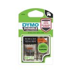DYMO Feliratozógép szalag, 12 mm x 3 m, tartós, DYMO "D1", narancssárga-fekete DYMO Feliratozógép szalag, 12 mm x 3 m, tartós, DYMO "D1", narancssárga-fekete