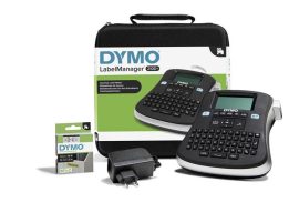 DYMO Elektromos feliratozógép, DYMO "LM 210D" készlet táskában DYMO Elektromos feliratozógép, DYMO "LM 210D" készlet táskában