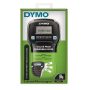   DYMO Elektromos feliratozógép, DYMO "LM 160", fekete, + 3 db D1 szalag