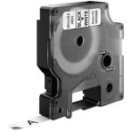 DYMO Feliratozógép szalag, 9 mm x 7 m, DYMO "D1", fehér-fekete DYMO Feliratozógép szalag, 9 mm x 7 m, DYMO "D1", fehér-fekete