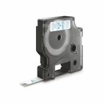 DYMO Feliratozógép szalag, 9 mm x 7 m, DYMO "D1", fehér-kék DYMO Feliratozógép szalag, 9 mm x 7 m, DYMO "D1", fehér-kék