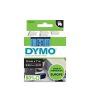   DYMO Feliratozógép szalag, 9 mm x 7 m, DYMO "D1", kék-fekete