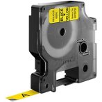 DYMO Feliratozógép szalag, 9 mm x 7 m, DYMO "D1", sárga-fekete DYMO Feliratozógép szalag, 9 mm x 7 m, DYMO "D1", sárga-fekete