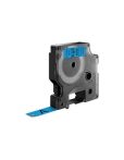 DYMO Feliratozógép szalag, 12 mm x 7 m, DYMO "D1", kék-fekete DYMO Feliratozógép szalag, 12 mm x 7 m, DYMO "D1", kék-fekete