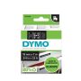   DYMO Feliratozógép szalag, 19 mm x 7m DYMO "D1", fekete-fehér