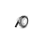 DYMO Feliratozógép szalag, 9 mm x 3 m, DYMO "3D", fekete DYMO Feliratozógép szalag, 9 mm x 3 m, DYMO "3D", fekete