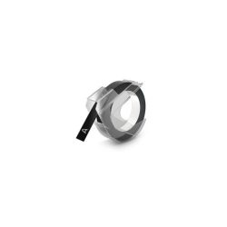 DYMO Feliratozógép szalag, 9 mm x 3 m, DYMO "3D", fekete DYMO Feliratozógép szalag, 9 mm x 3 m, DYMO "3D", fekete