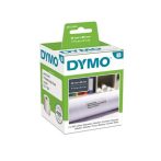 DYMO Etikett, LW nyomtatóhoz, 36x89 mm, 260 db etikett, DYMO DYMO Etikett, LW nyomtatóhoz, 36x89 mm, 260 db etikett, DYMO