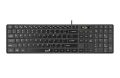   GENIUS Billentyűzet, vezetékes, USB, HUN, GENIUS "Slimstar 126"
