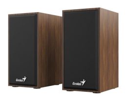 GENIUS Hangszóró, 2.0, 6W, USB táp, fa burkolat, GENIUS "SP-HF180", barna GENIUS Hangszóró, 2.0, 6W, USB táp, fa burkolat, GENIUS "SP-HF180", barna