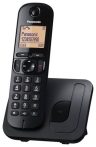 PANASONIC Telefon, vezeték nélküli, PANASONIC, "KX-TGC210PDB DECT", fekete PANASONIC Telefon, vezeték nélküli, PANASONIC, "KX-TGC210PDB DECT", fekete
