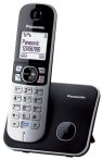 PANASONIC Telefon, vezeték nélküli, PANASONIC "KX-TG6811PDB", fekete PANASONIC Telefon, vezeték nélküli, PANASONIC "KX-TG6811PDB", fekete