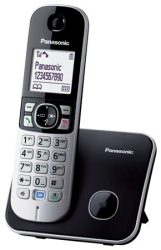 PANASONIC Telefon, vezeték nélküli, PANASONIC "KX-TG6811PDB", fekete PANASONIC Telefon, vezeték nélküli, PANASONIC "KX-TG6811PDB", fekete