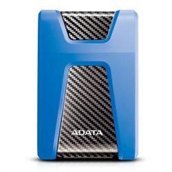 ADATA 2,5" HDD (merevlemez), 2TB, USB 3.2 Gen1, ütésálló, ADATA "HD650", kék ADATA 2,5" HDD (merevlemez), 2TB, USB 3.2 Gen1, ütésálló, ADATA "HD650", kék