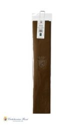 . Selyempapír, 50x76cm, 21g, sötétbarna . Selyempapír, 50x76cm, 21g, sötétbarna