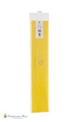 . Selyempapír, 50x76cm, 21g, napsárga . Selyempapír, 50x76cm, 21g, napsárga