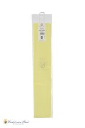 . Selyempapír, 50x76cm, 21g, vaníliasárga . Selyempapír, 50x76cm, 21g, vaníliasárga