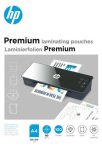   HP Meleglamináló fólia, 80 mikron, A4, fényes, 100 db, HP "Premium"