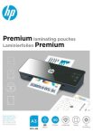   HP Meleglamináló fólia, 80 mikron, A3, fényes, 50 db, HP "Premium"