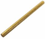   . Csillámos ragasztó stick, ragasztópisztolyhoz, 3 db, 11 x 200 mm, arany